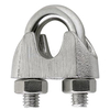 Wire rope clamps